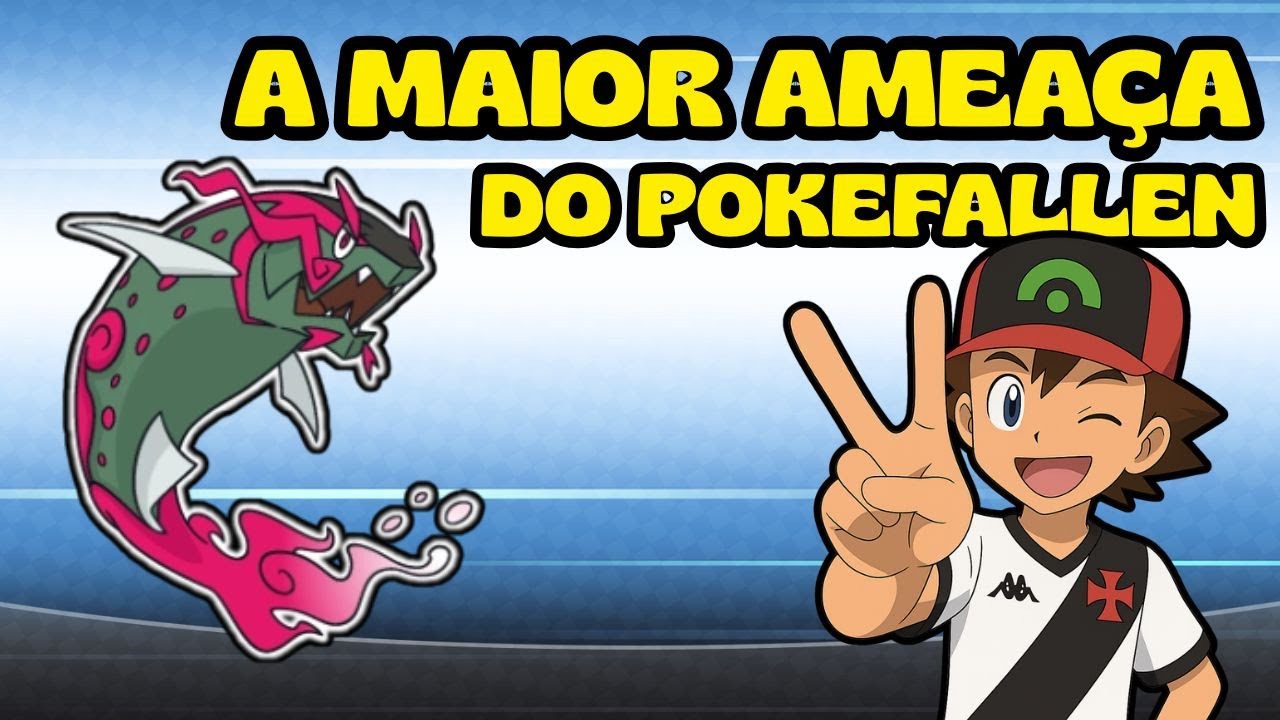 BASCULEGION é o Pokémon MAIS FORTE do PokeFallen em 2025