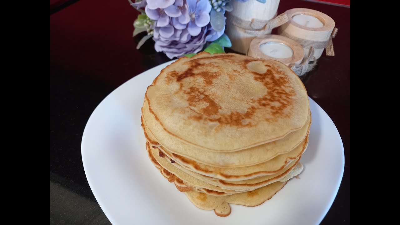 Tortitas americanas **Monsieur cuisine Connect y Plus**