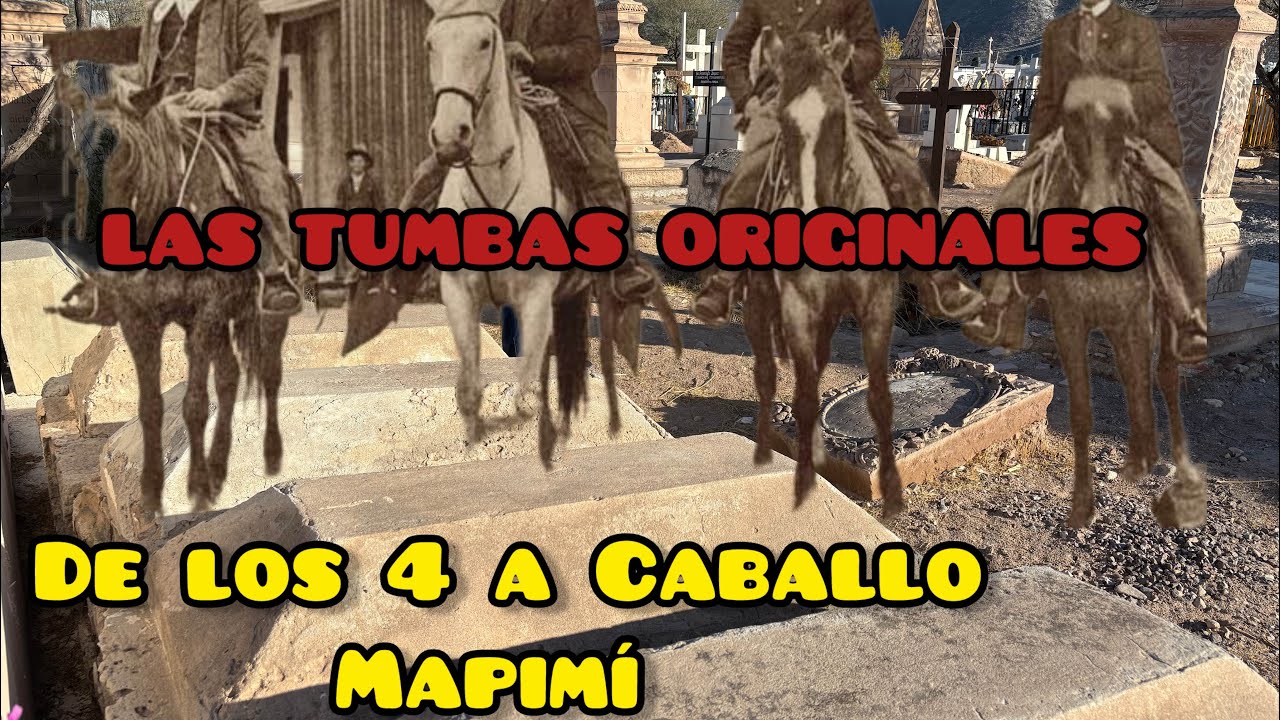 No creerás lo que hay en este panteón: La leyenda de Los Cuatro de a Caballo.