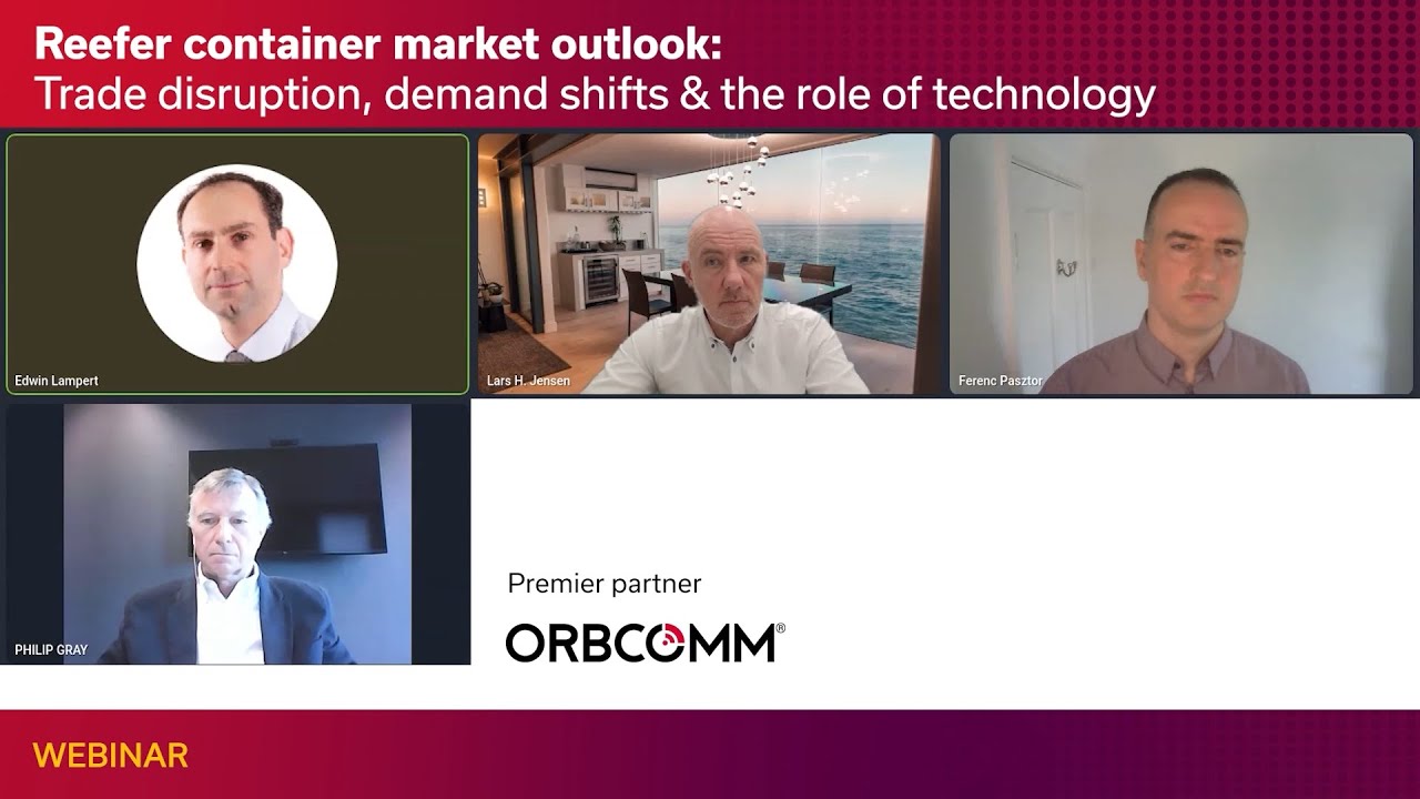 Reefer container market outlook: Trade disruption, demand shifts & the role of technology