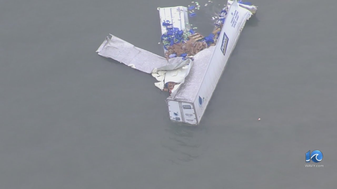 Widow of CBBT trucker killed: 2nd Perdue truck nearby