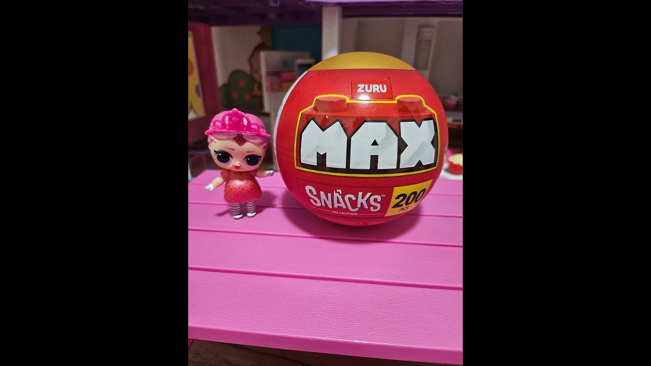 NEW ZURU Max Snacks legos