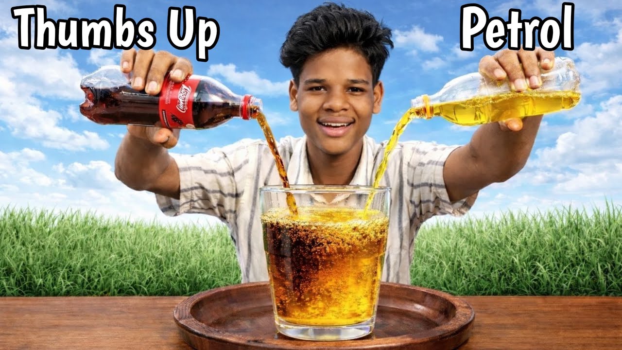 Mixing Thumbs Up and Petrol || Amazing Experiment ||