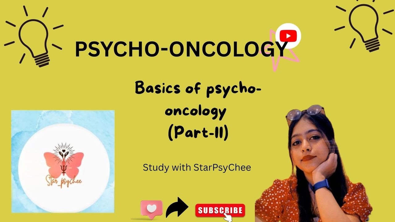 Understanding Basics of Psycho-oncology🧠#psychology #starpsychee #oncology 