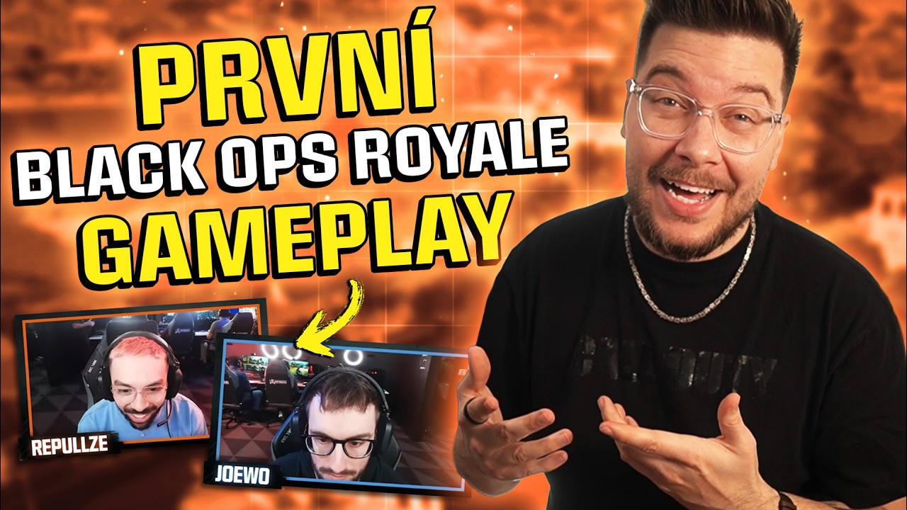 První BLACK OPS ROYALE gameplay!
