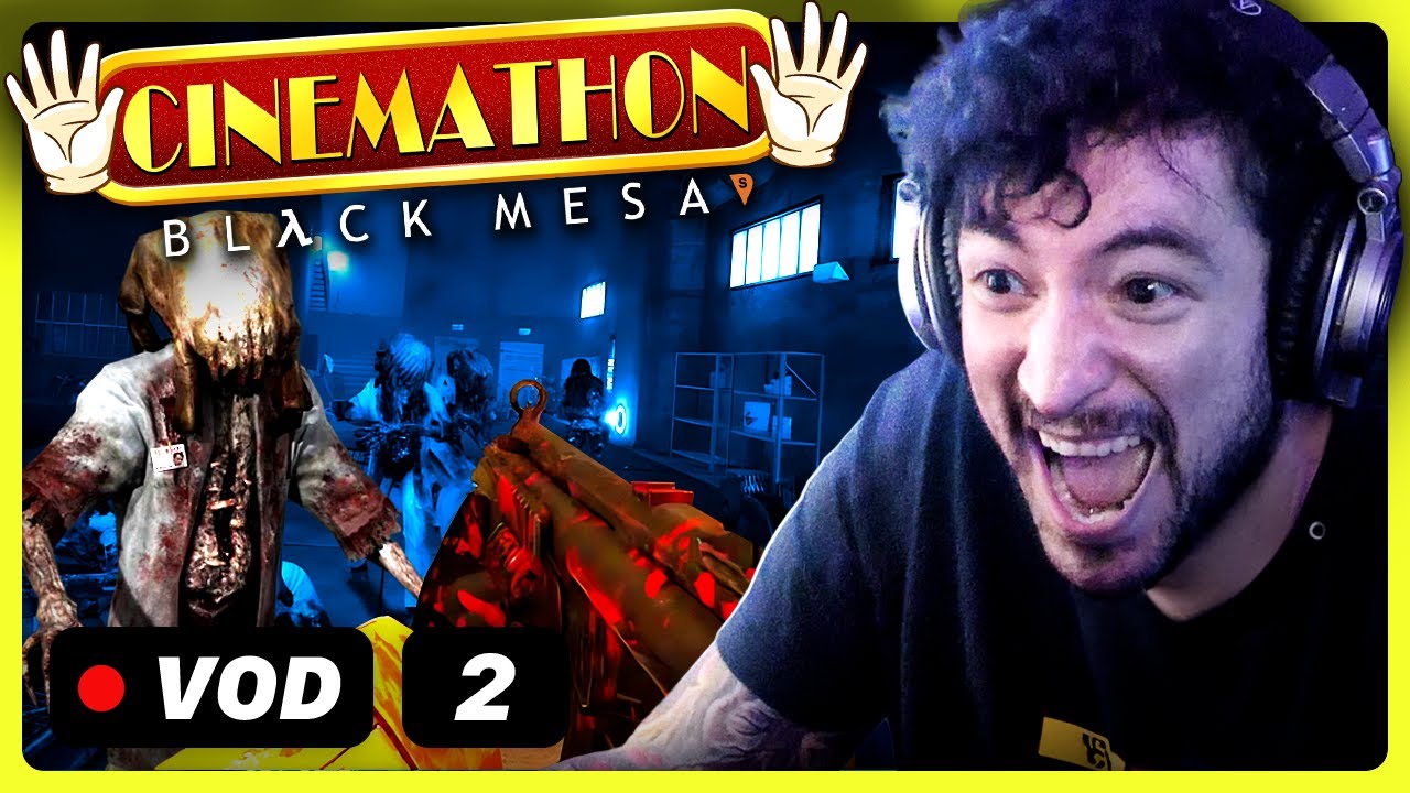 Cinemathon Day 2 (Black Mesa)