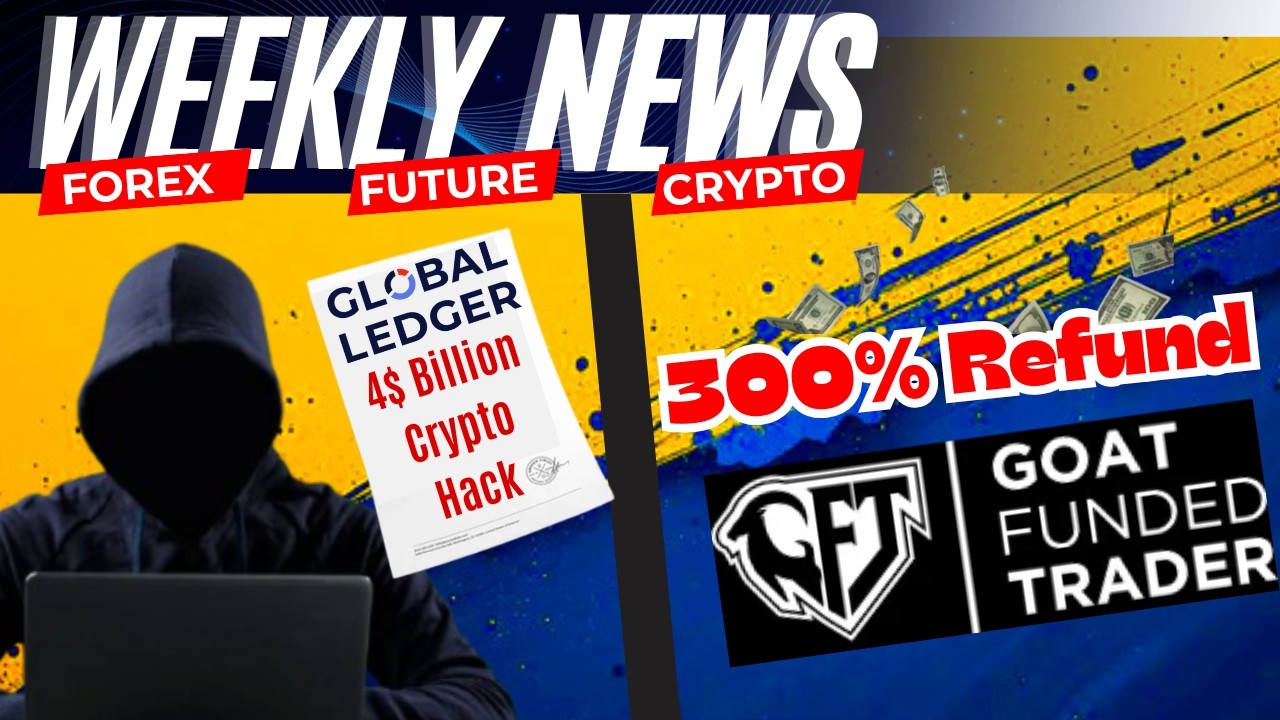 Goat Funded 300% Refund , Blueberry & MT5 Big Update | Weekly Prop News | JamtsonFX News