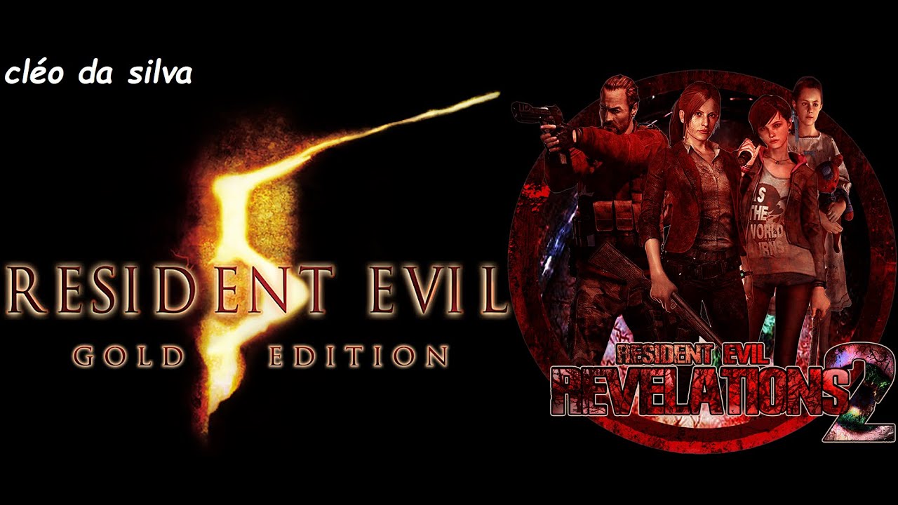Live de Resident Evil aleatório ! ManuS2