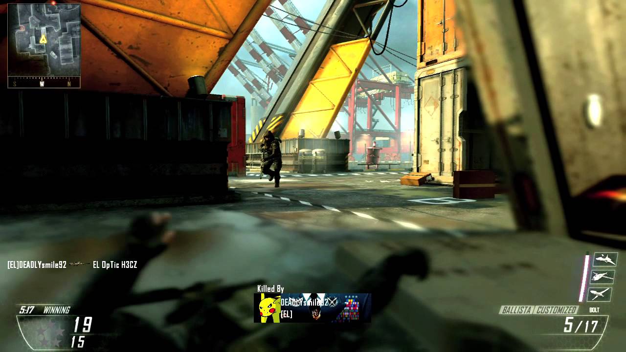 Sniper Todos vs Todos Mira de Hierro