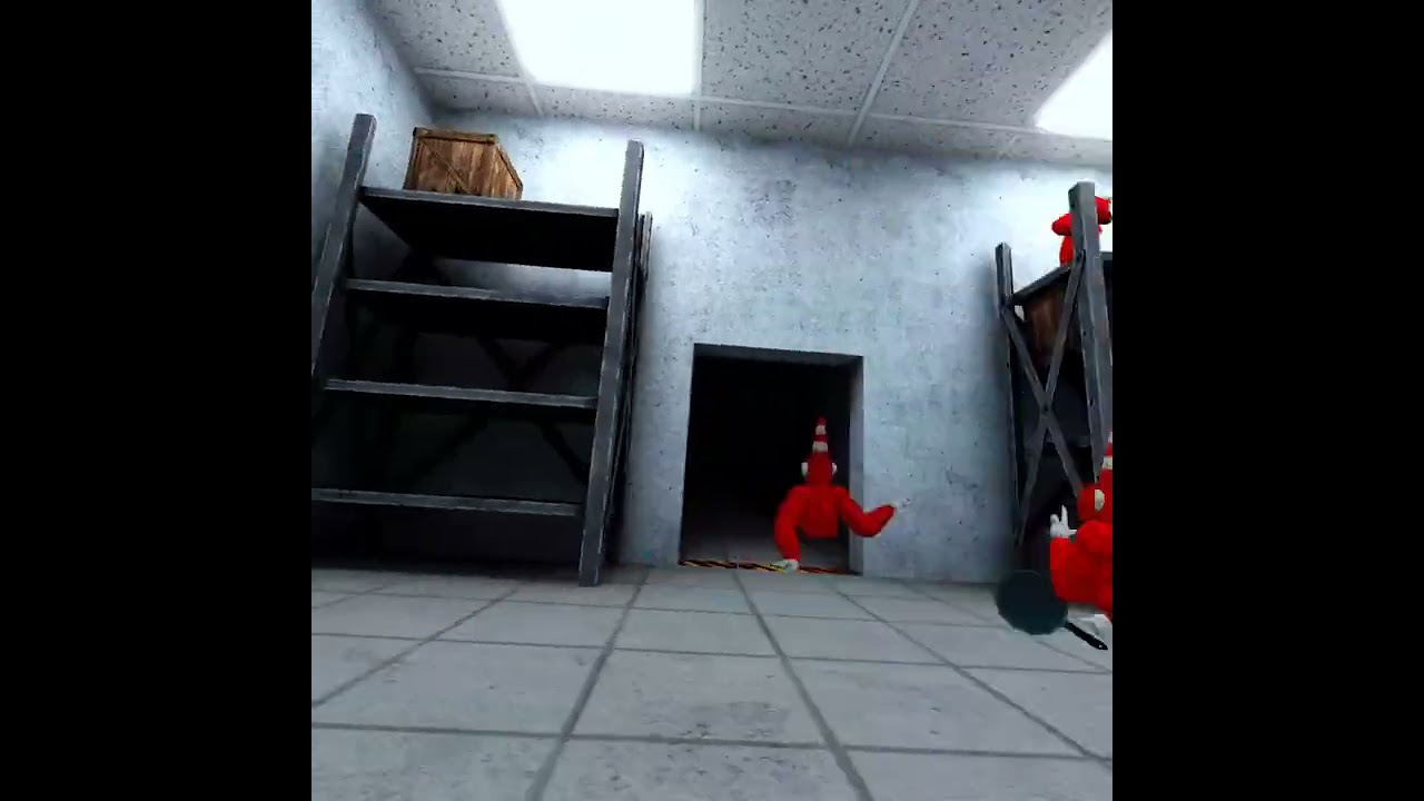Scary Baboon Remake Gameplay! (I'm back)