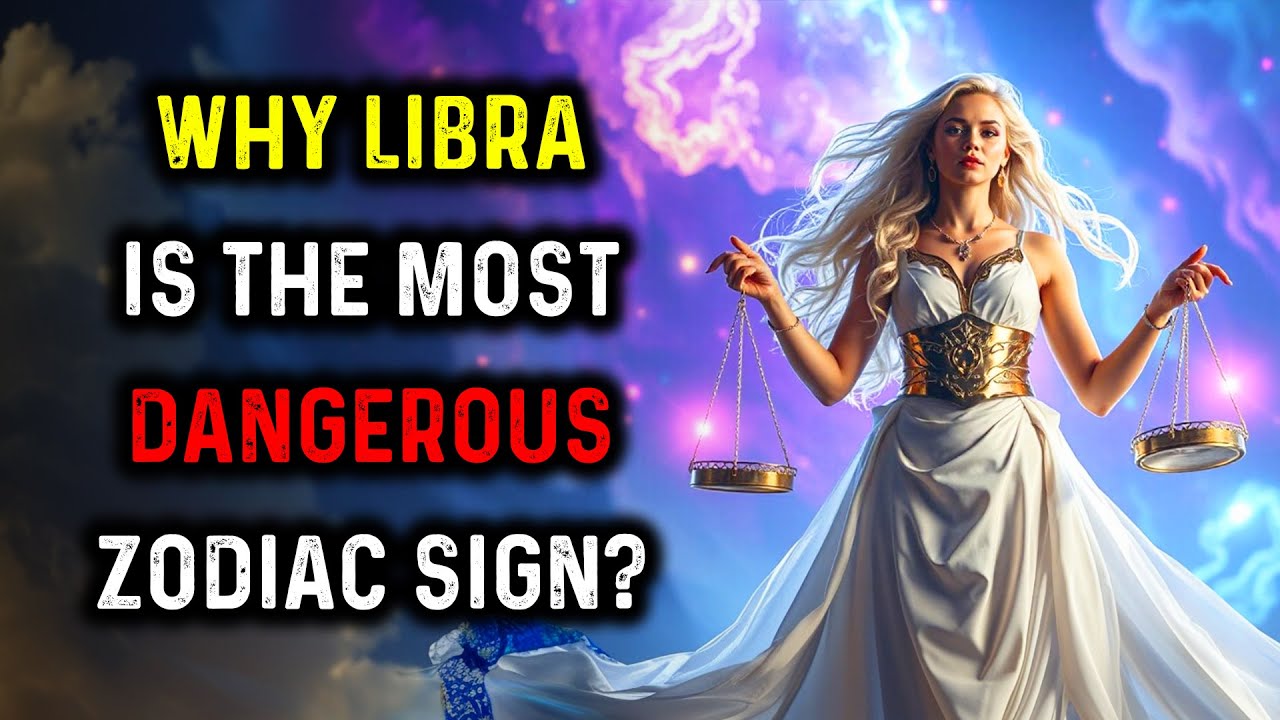 15 Reasons Why LIBRA Is The Most DANGEROUS Zodiac Sign ♎
