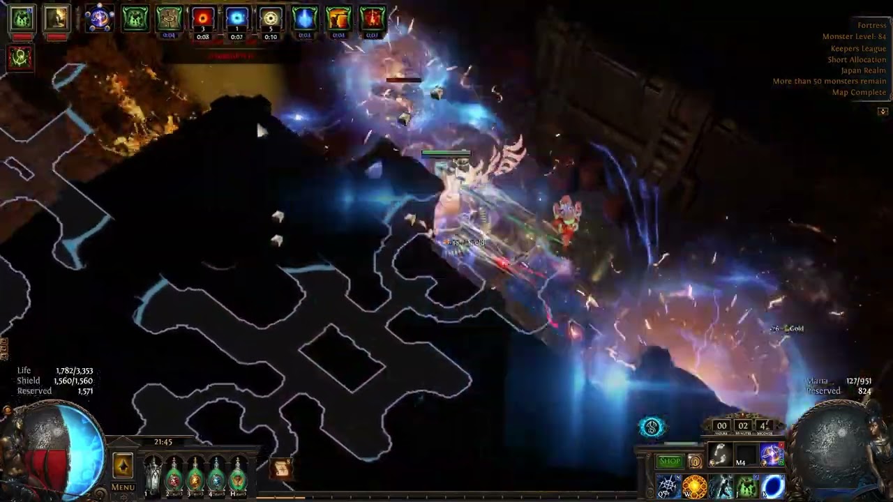 PoE 3.27 penance brand of dissipation T17 fortress strong box scarab farm