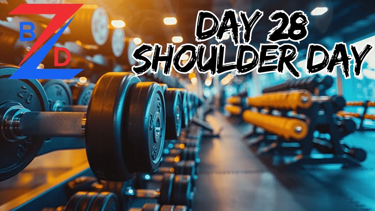 🔴 LIVE &mdash; Day 28 - SHOULDERS - ARC AFTER!!!