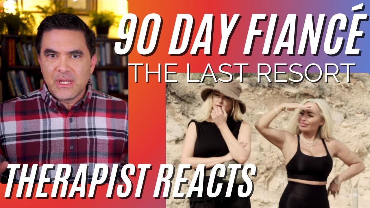 90 Day Last Resort S2 #29 - (Прибытие Дарси) - Реакция психотерапевта