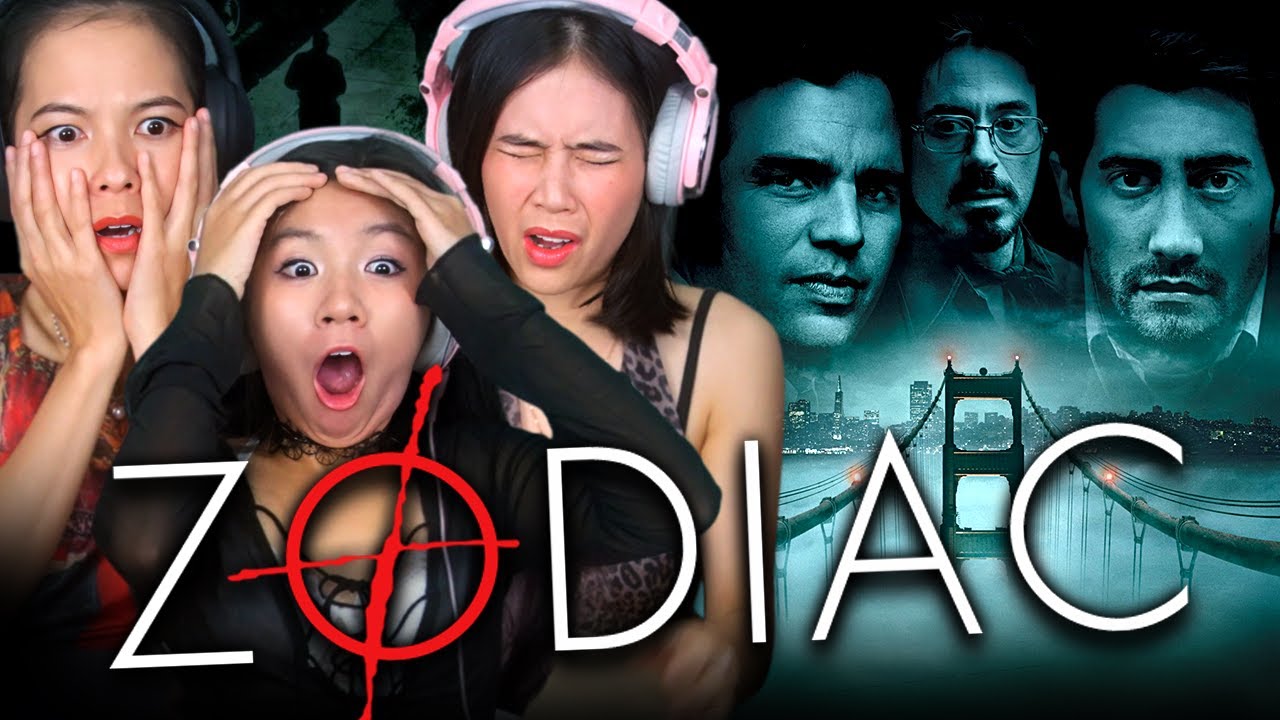 Foreign Girls React | Zodiac | First Time Watch
