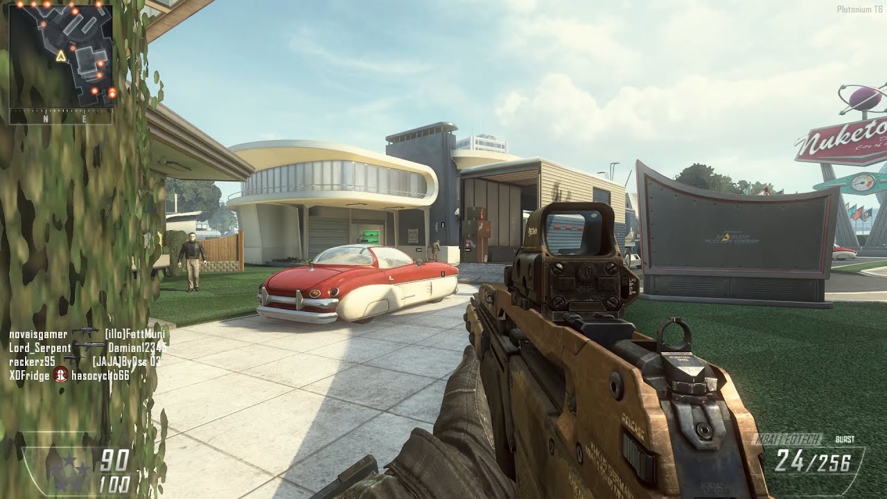 Call of Duty: Black Ops 2 - Gun Game Gameplay (No Commentary)