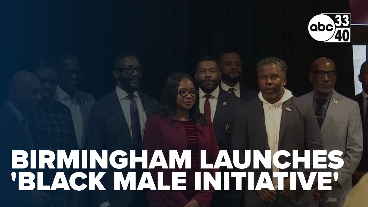 'Black Male Initiative': Birmingham launched new initiative to prevent violence
