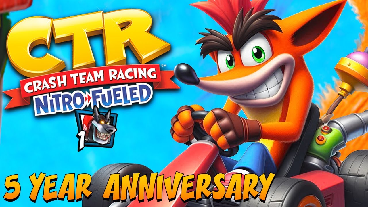 Crash Team Racing: Nitro-Fueled - 5 year anniversary | Online Races #156