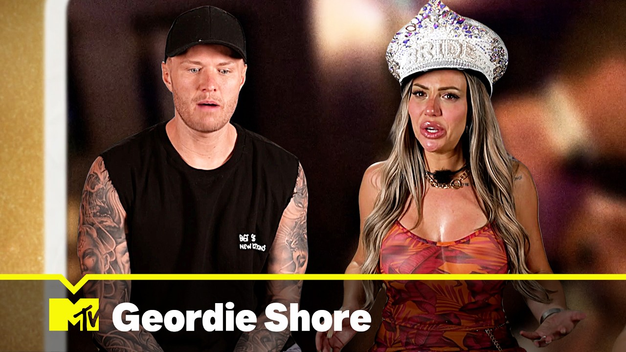 Geordie Shore | Holly Hagan's Hen Party | MTV Asia
