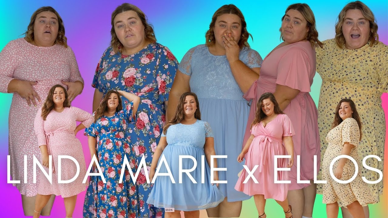 TESTAR HELA LINDA-MARIES KOLLEKTION MED ELLOS (i alla färger!) omgång 2!