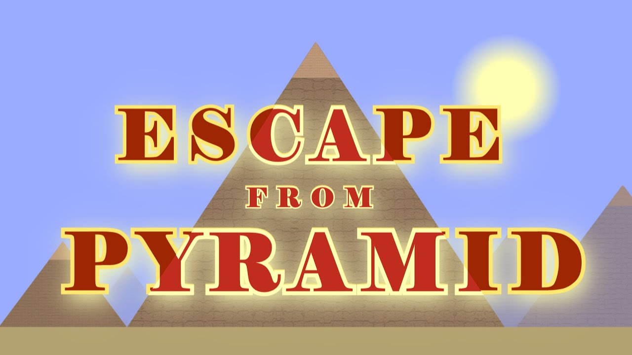 Escape From Pyramid | Marble Race | The Tea