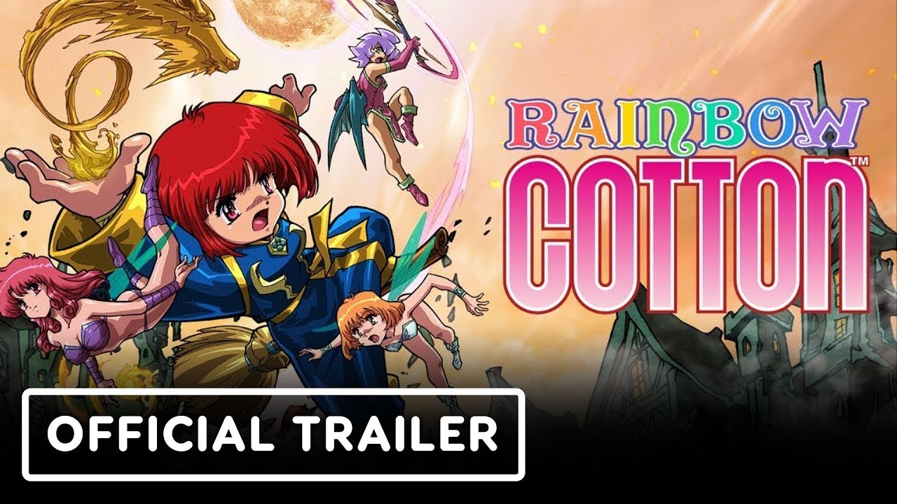Rainbow Cotton Remaster - Official Game Overview Trailer