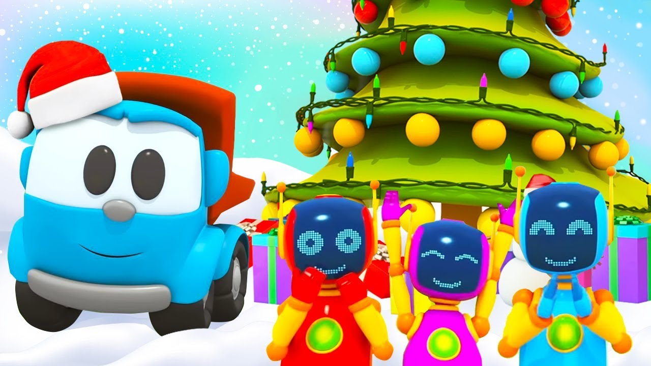 Cartoon f&uuml;r Kinder auf Deutsch - Leo der Lastwagen - Die Weihnachtszeit