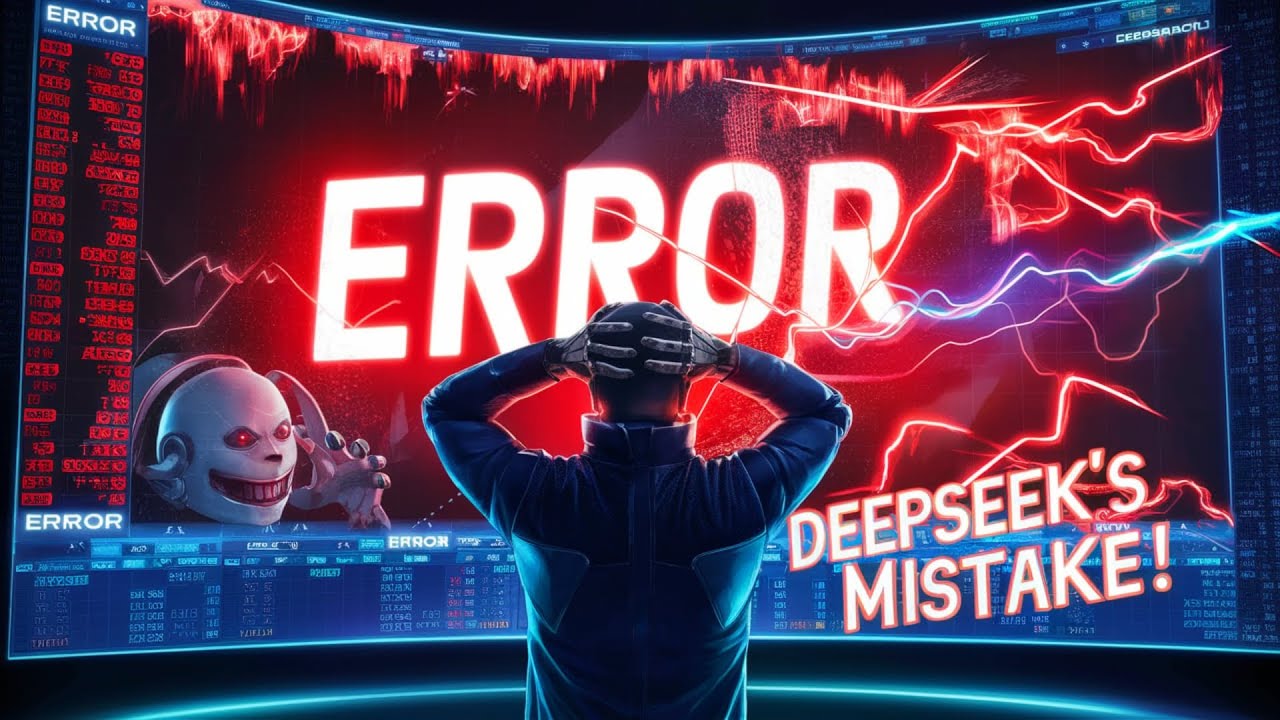 The AI Stock Market Disaster: What Really Happened with DeepSeek?