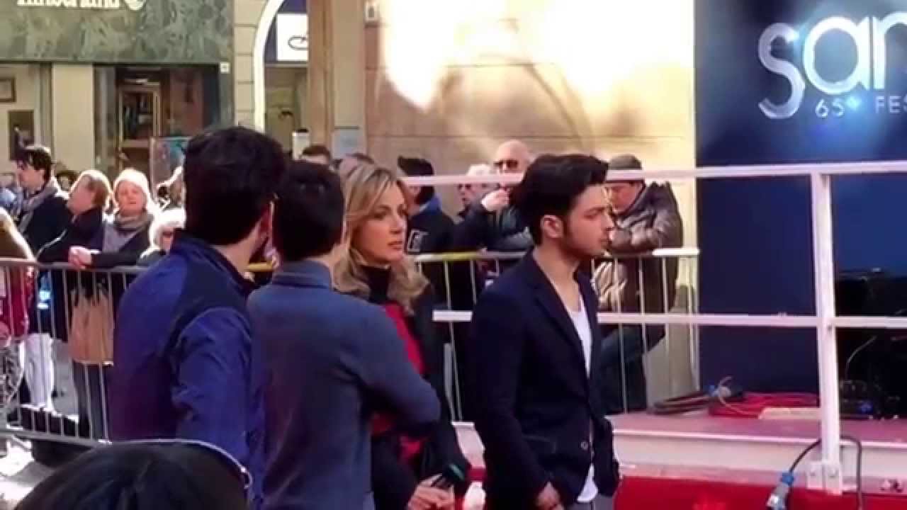 Sanremo 10/02/2015..Il Volo...