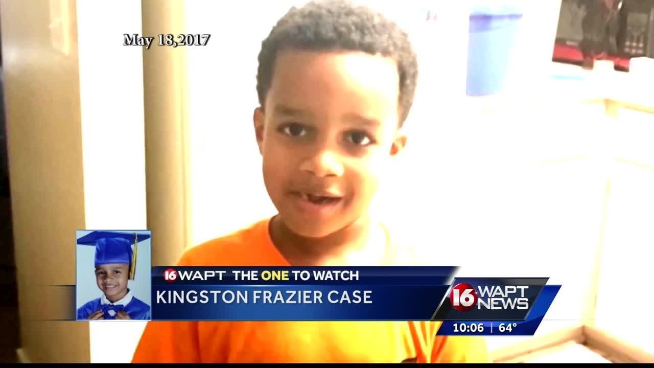 Kingston Frazier Case