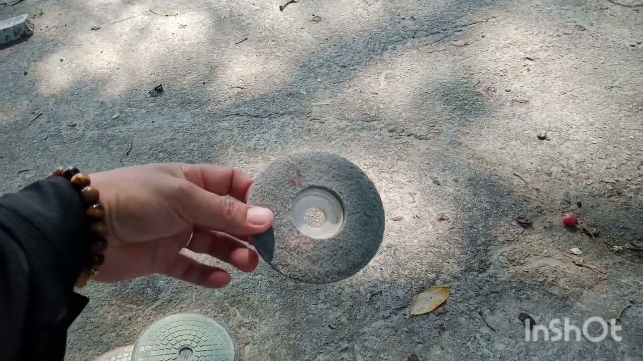 Đánh bóng đá hoa cương đơn giản đẹp bằng thủ công tay