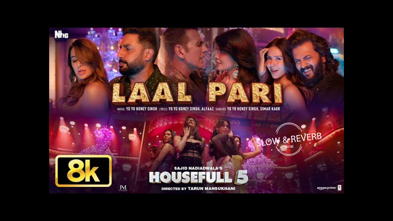 Laal Pari | Housefull 5 Movie | New Song | #Lofi Version #Trending #Viral song