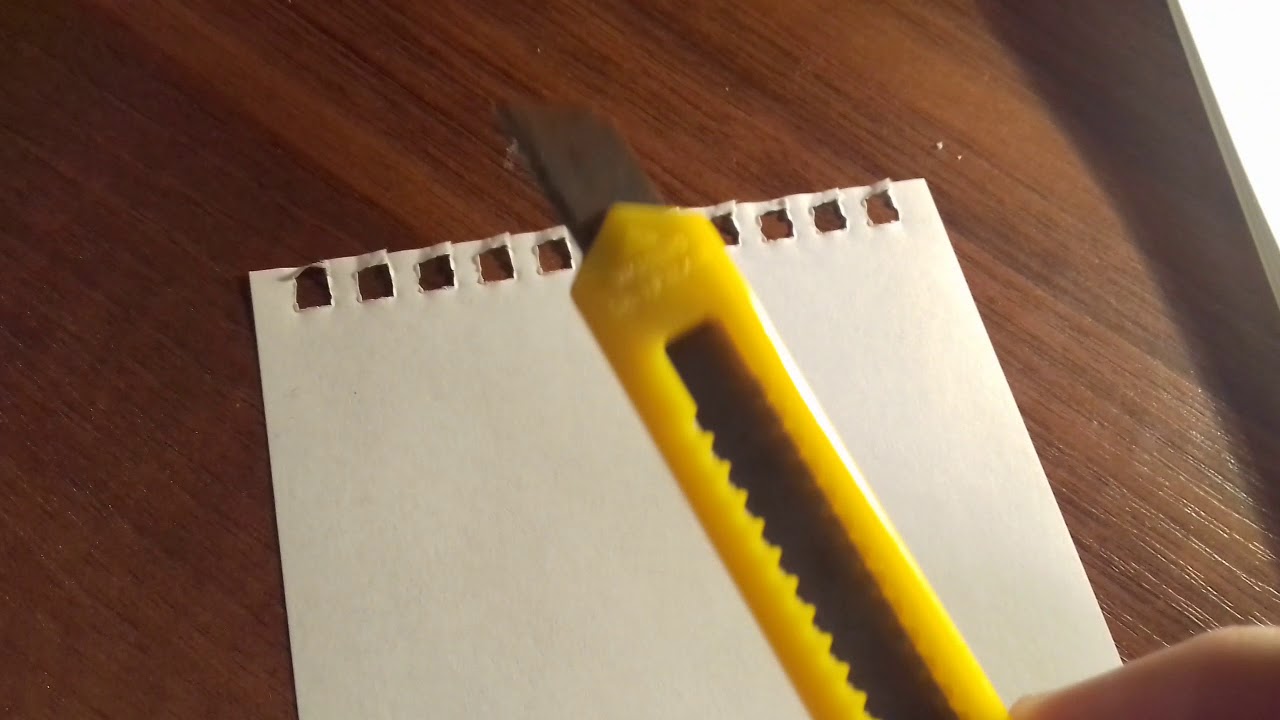 Канцелярский нож