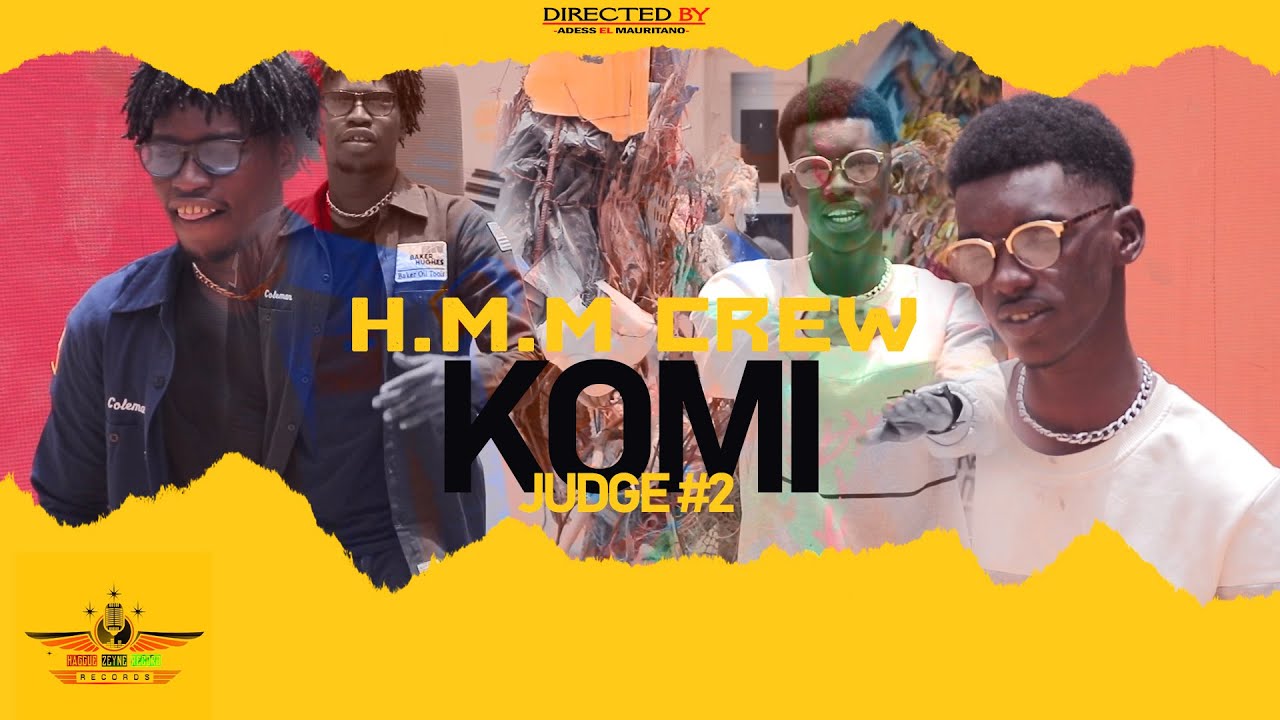 H.M.M CREW __-__komi judge #2 (clip officiel ) rap rim 2021
