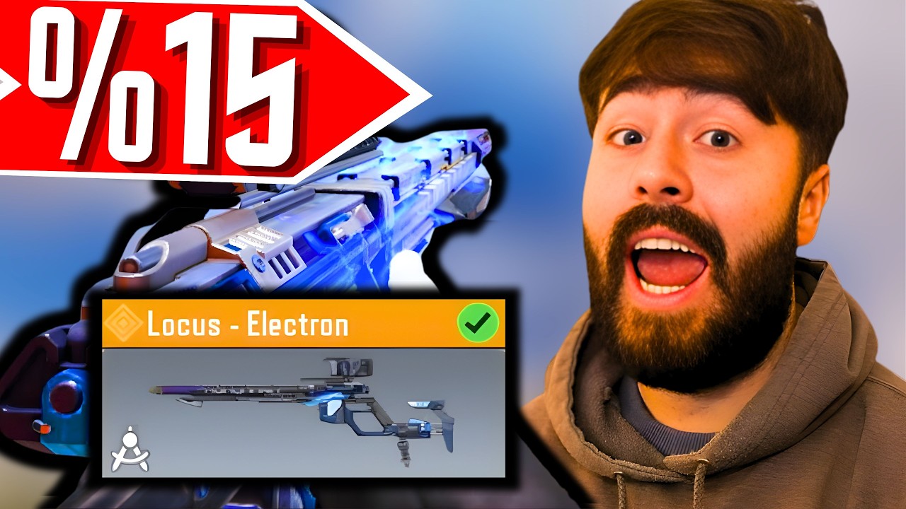 *НОВИНКА* СКИДКА 15% НА DUSK OWL, LOCUS ELECTRON, LUCKY DARW ВЕРНУЛСЯ В COD MOBILE!!!