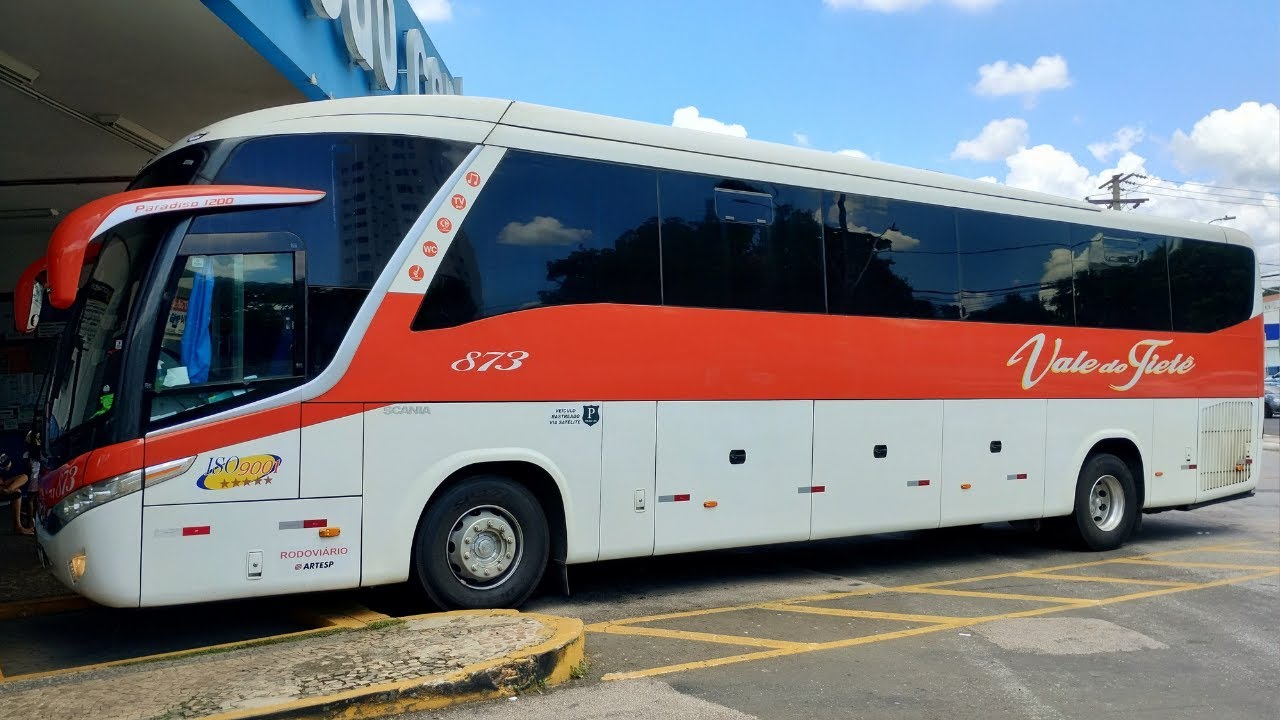 De São Paulo para Itu com a Vale do Tietê 🧡