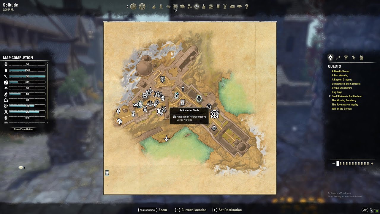 Elder Scrolls  Online How to get skill line for Scrying