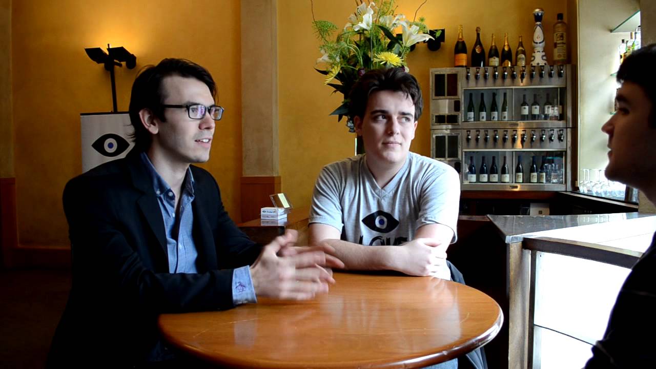 Oculus Rift GDC 2013 -- Interview with Palmer Luckey and Nate Mitchell