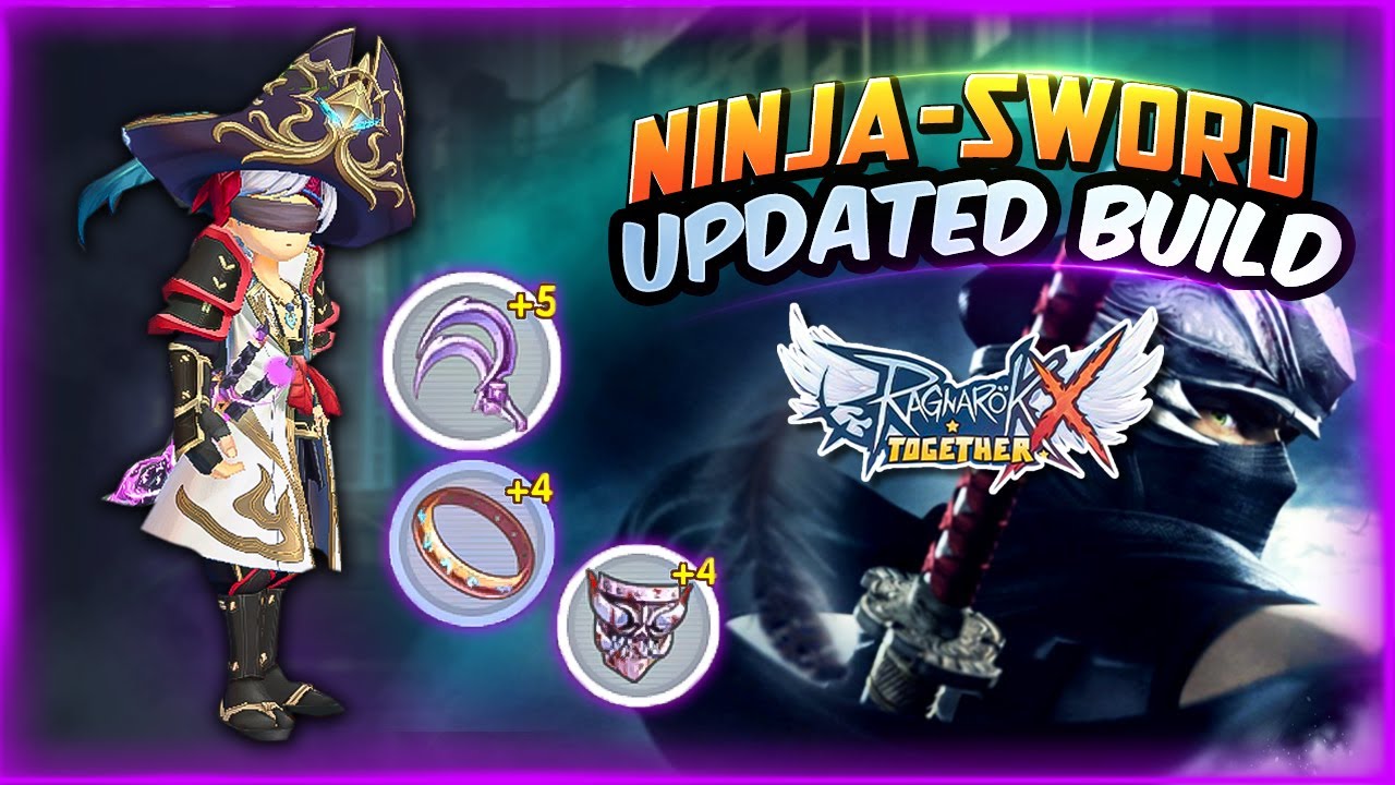 [ROX] F2P Ninja Updated Build | Character Progression (YATA/SWORD)