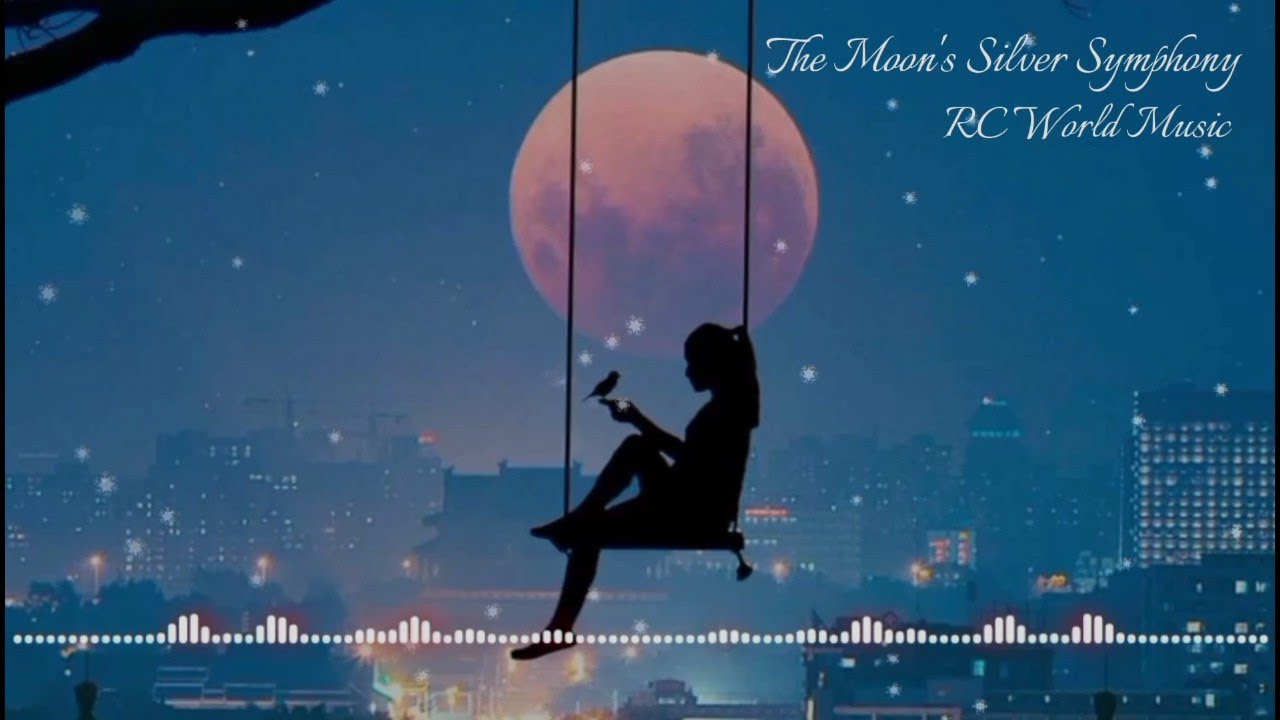 The Moon's Silver Symphony | Magical Midnight Ambient - RC World Music (made with Vivu video) 