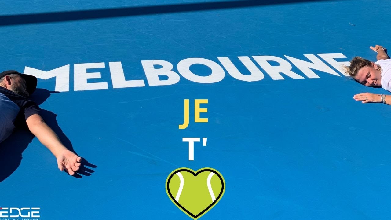 Vlog: TOUT sur l'Open d'AUSTRALIE 2023 🇦🇺