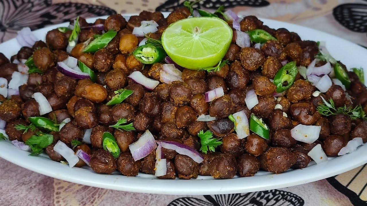 Ramzan Special Chana Masala | Easy & Healthy Iftar Recipe | Kala Chana Recipe | Chana Fry Recipe |