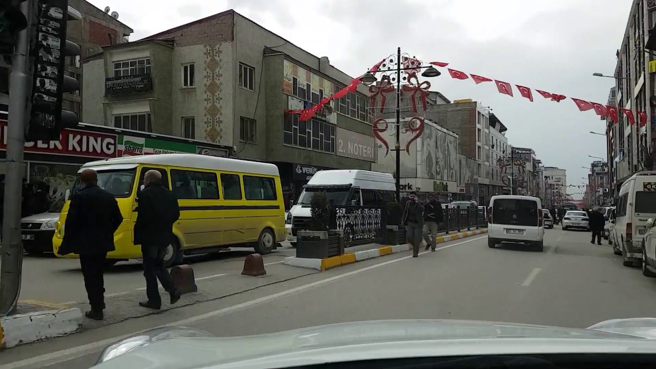 Van Cumhuriyet Caddesi - Maraş Caddesi - Akköprü