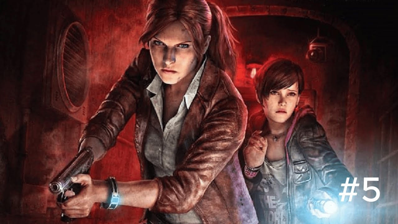 Resident Evil Revelations 2 Part 5