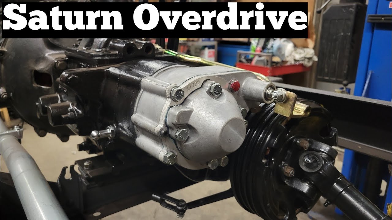 Saturn Overdrive Installation on a Willys Jeep