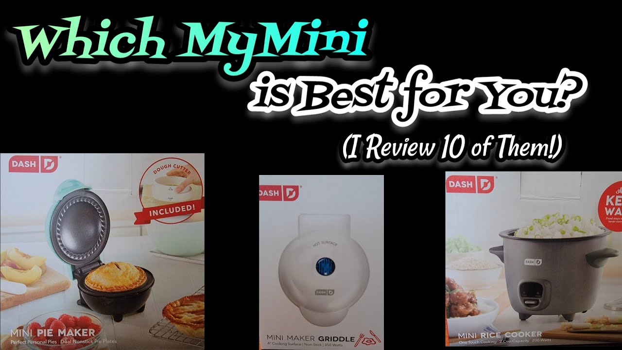 Which #MyMini is RIGHT for You?  Low Watt Cooking especially for #carcamping Please 👍 & Share #nomad