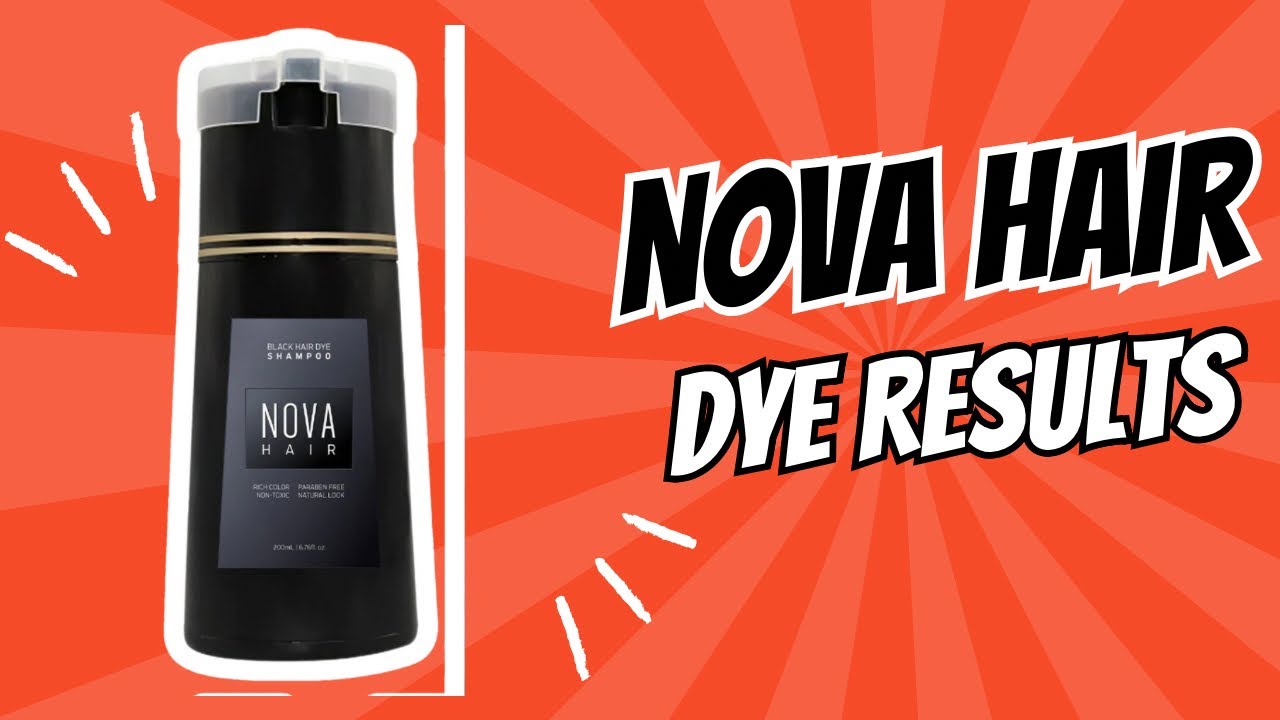 I tried Nova hair shampoo dye on my beard!!!