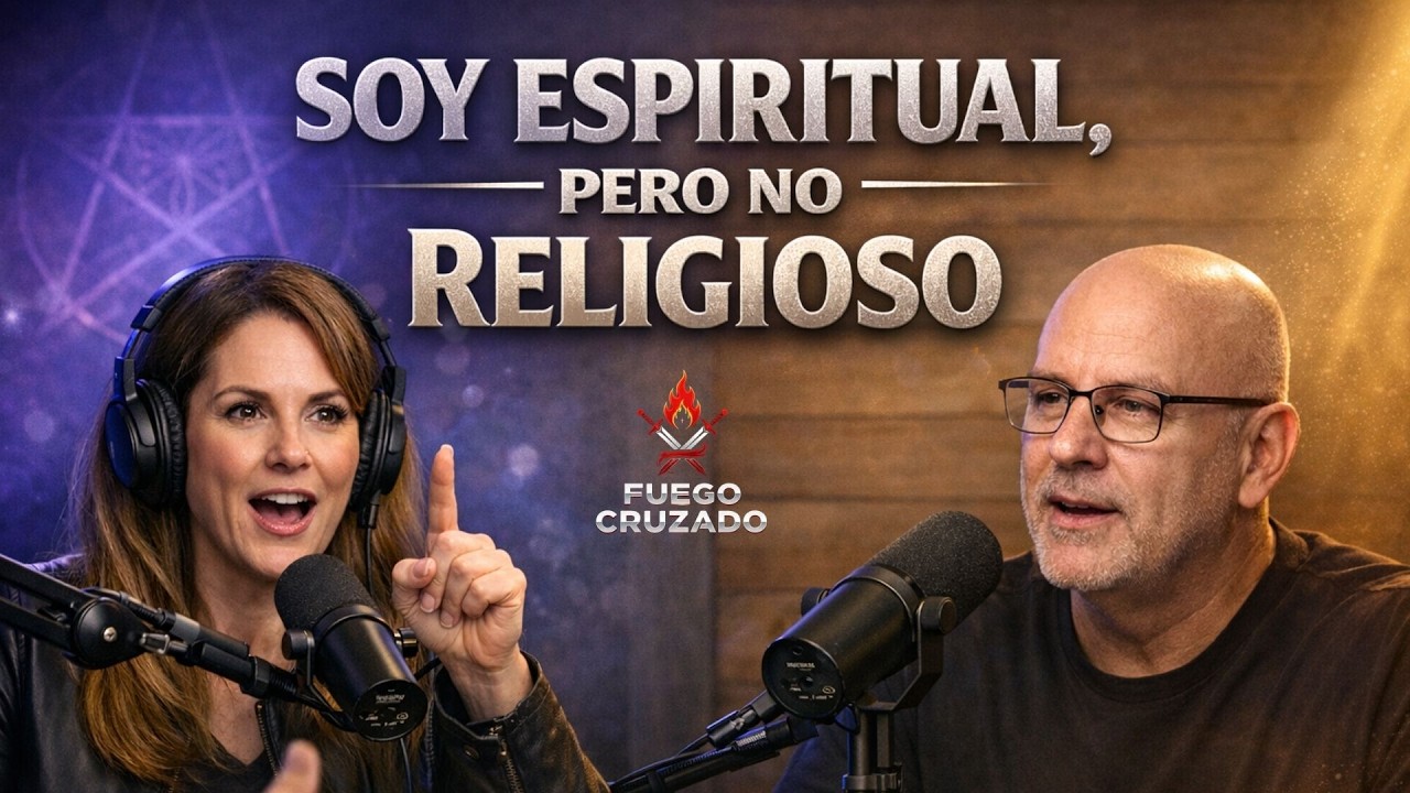 ESPIRITUALIDAD vs FE CRISTIANA 😳 | soy espiritual, pero no religioso (Fe Sin Filtros)