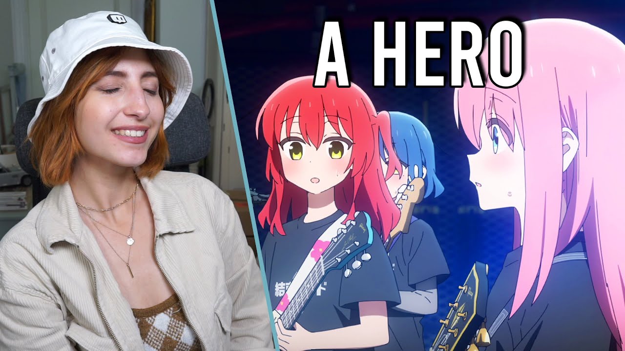 Bocchi has SO MUCH POTENTIAL 🥰 | Bocchi The Rock! Episode 8 REACTION