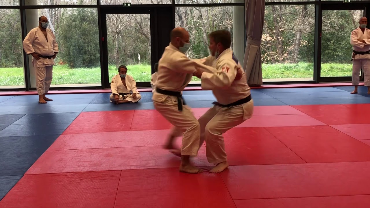 Nage No Kata par Thierry Fonteny